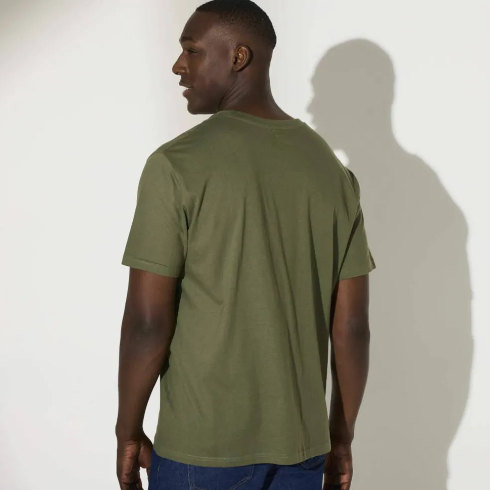 T-shirt col rond manches courtes - lot de 3
