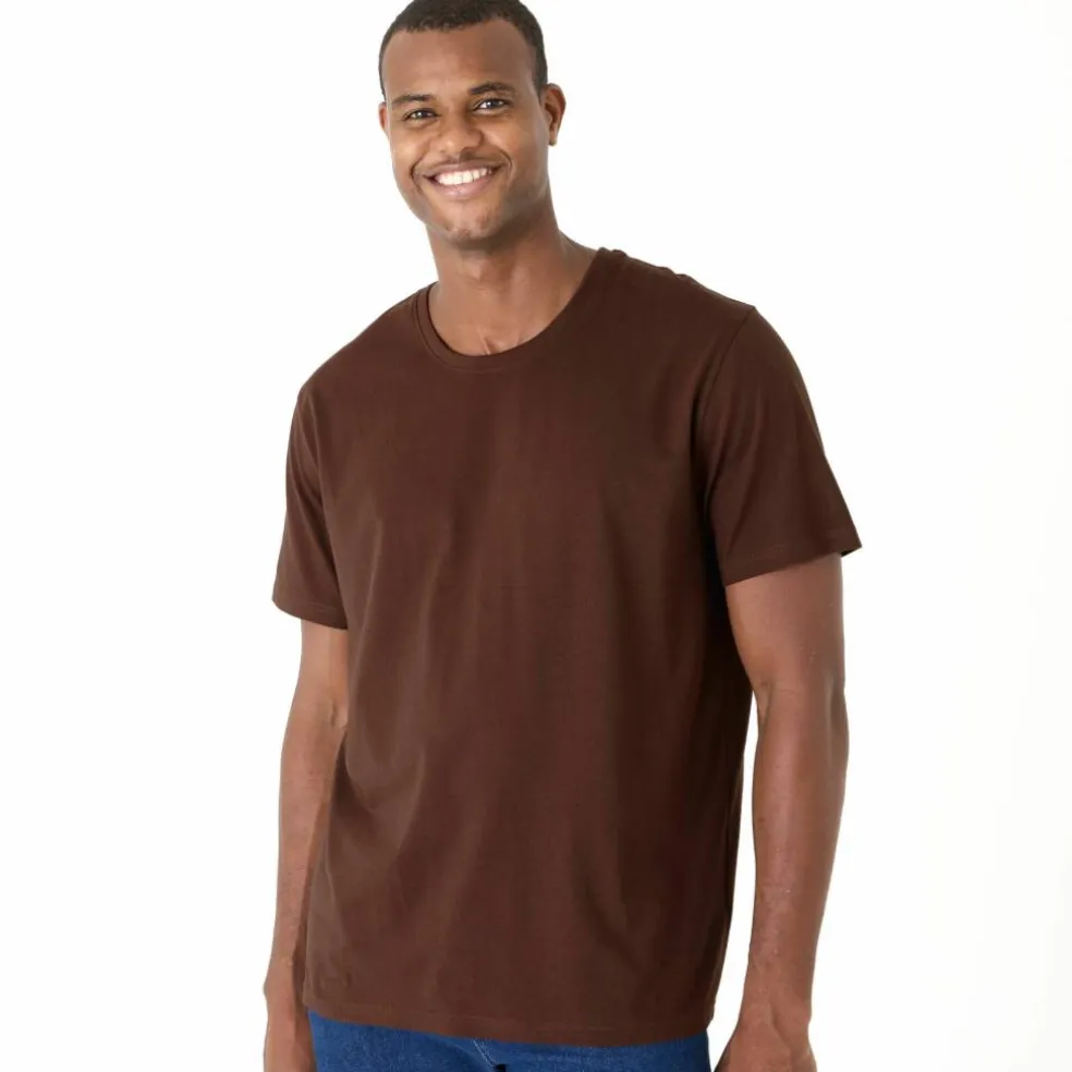 T-shirt col rond manches courtes - lot de 3