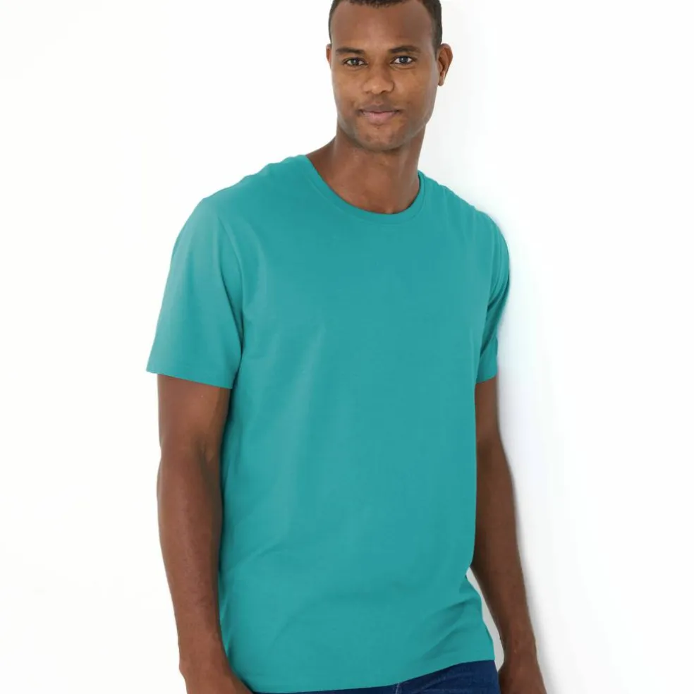 T-shirt col rond manches courtes - lot de 3