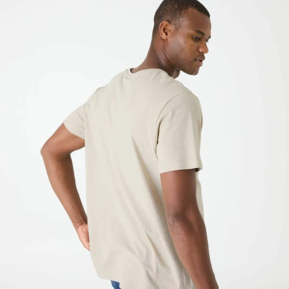 T-shirt col rond manches courtes - lot de 3