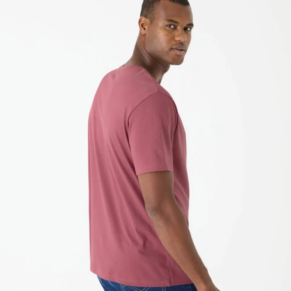 T-shirt col rond manches courtes