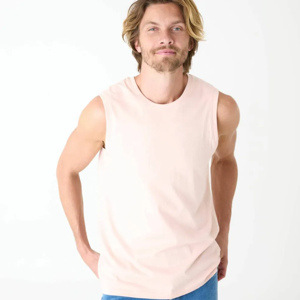 T-shirt col rond sans manches - lot de 3