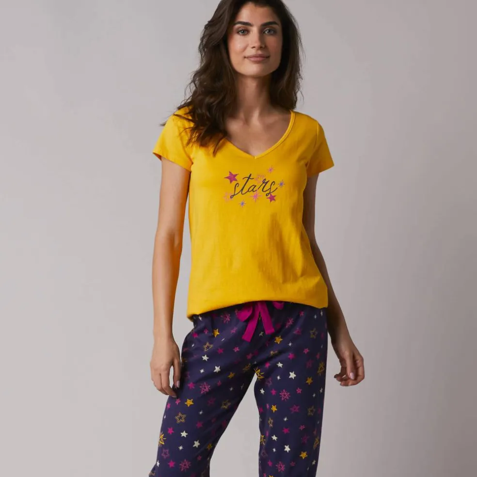 T-shirt de pyjama manches courtes imprimé Estrella