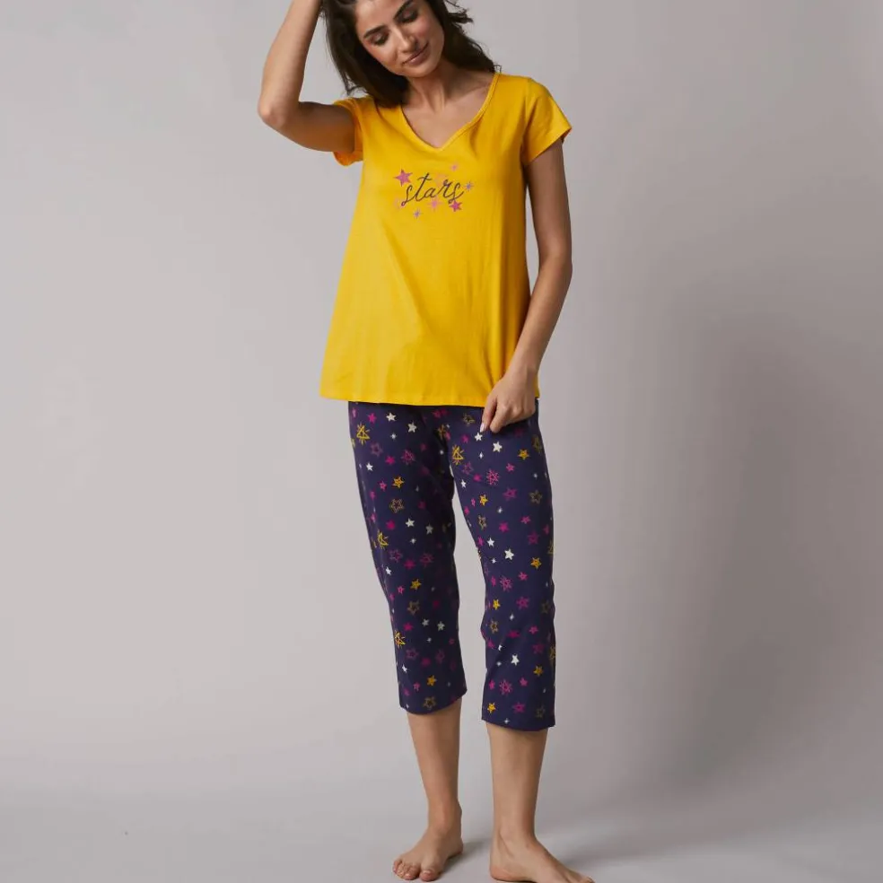 T-shirt de pyjama manches courtes imprimé Estrella