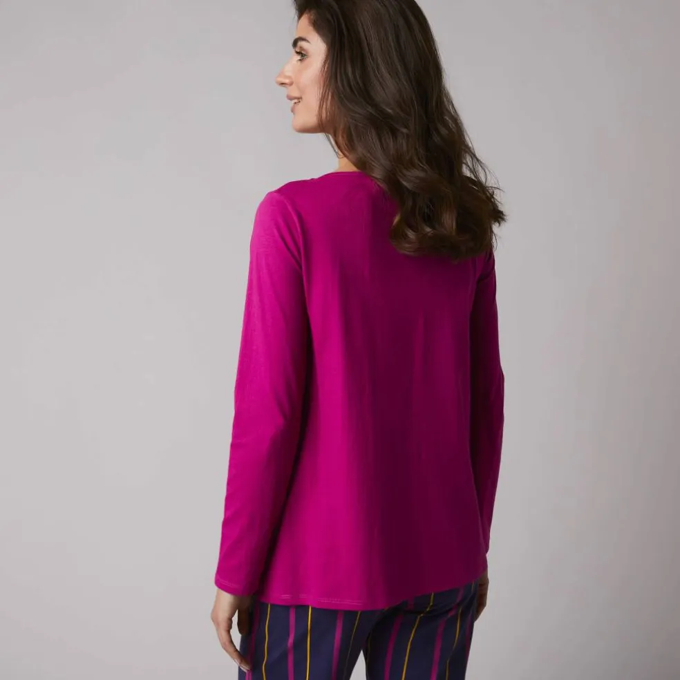 T-shirt de pyjama manches longues imprimé Estrella