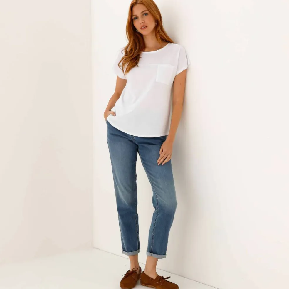 T-shirt imprimé col rond