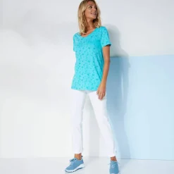 T-shirt imprimé