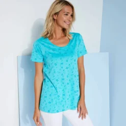 T-shirt imprimé