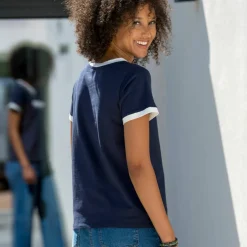 T-shirt manches courtes imprimé
