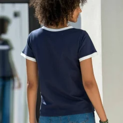 T-shirt manches courtes imprimé