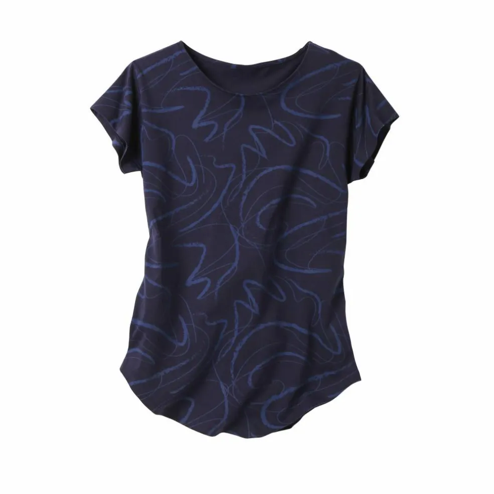 T-shirt manches courtes imprimé