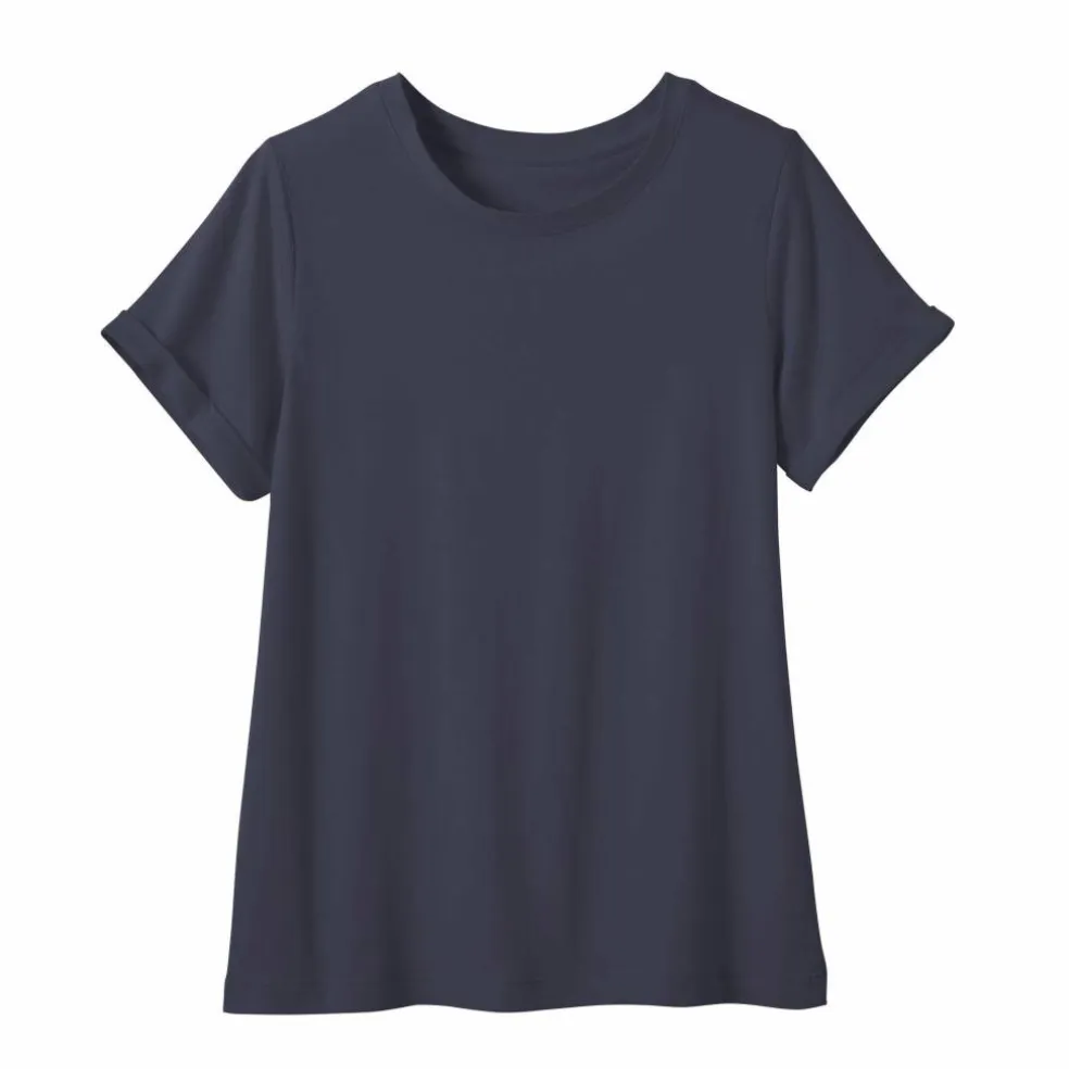 T-shirt manches courtes à revers