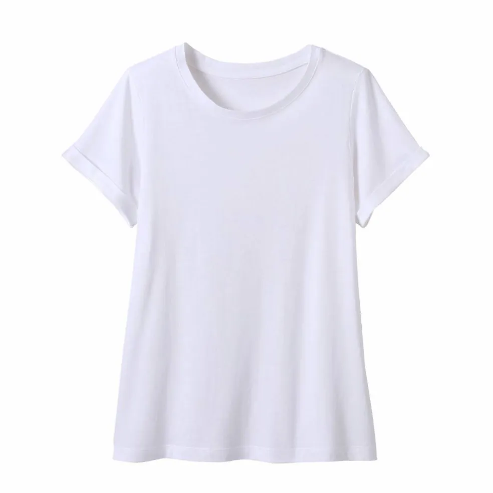 T-shirt manches courtes à revers
