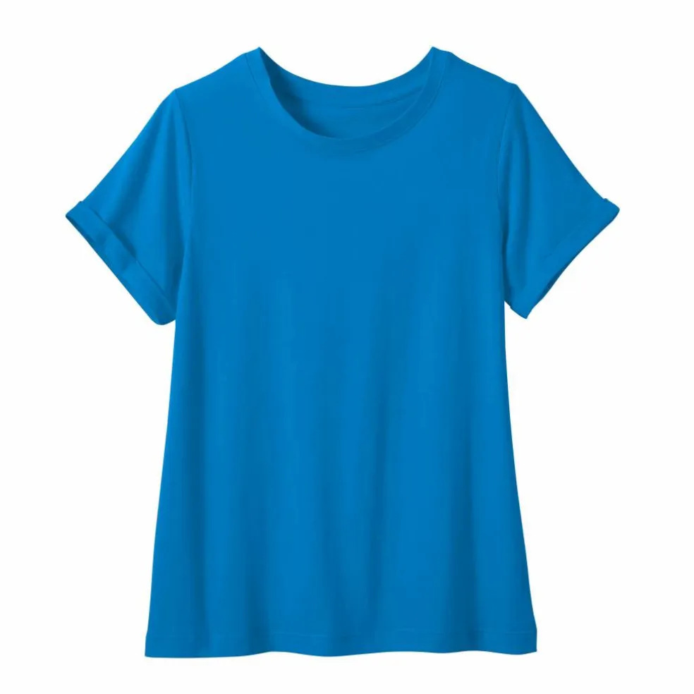 T-shirt manches courtes à revers