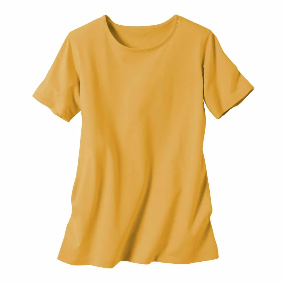 T-shirt manches courtes uni