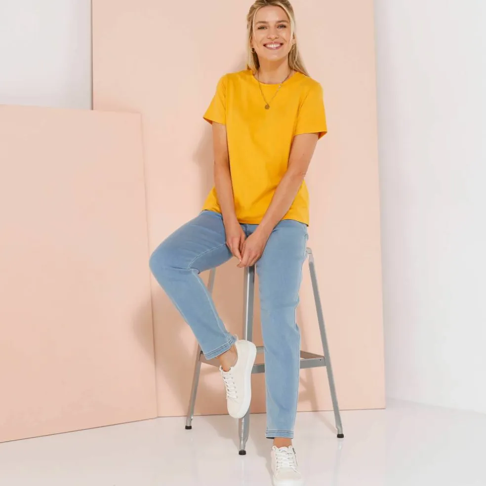 T-shirt manches courtes uni