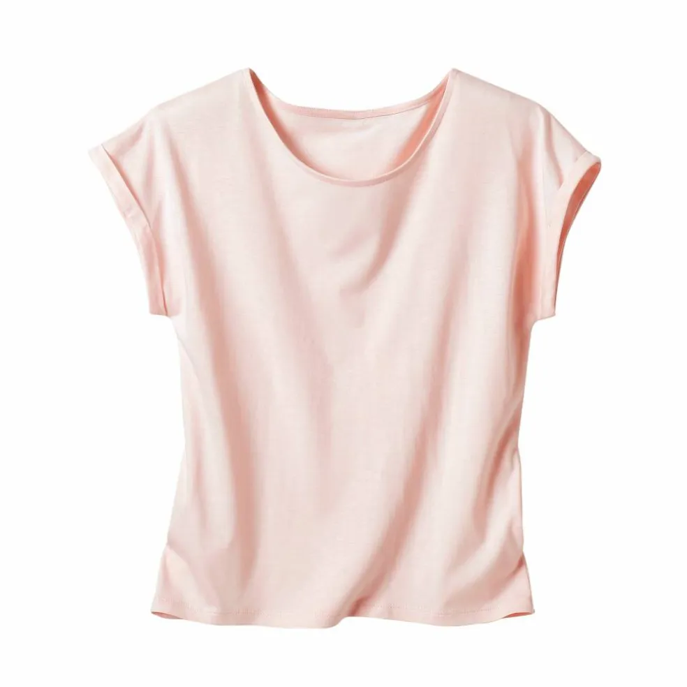 T-shirt manches courtes uni, Spécial Petites