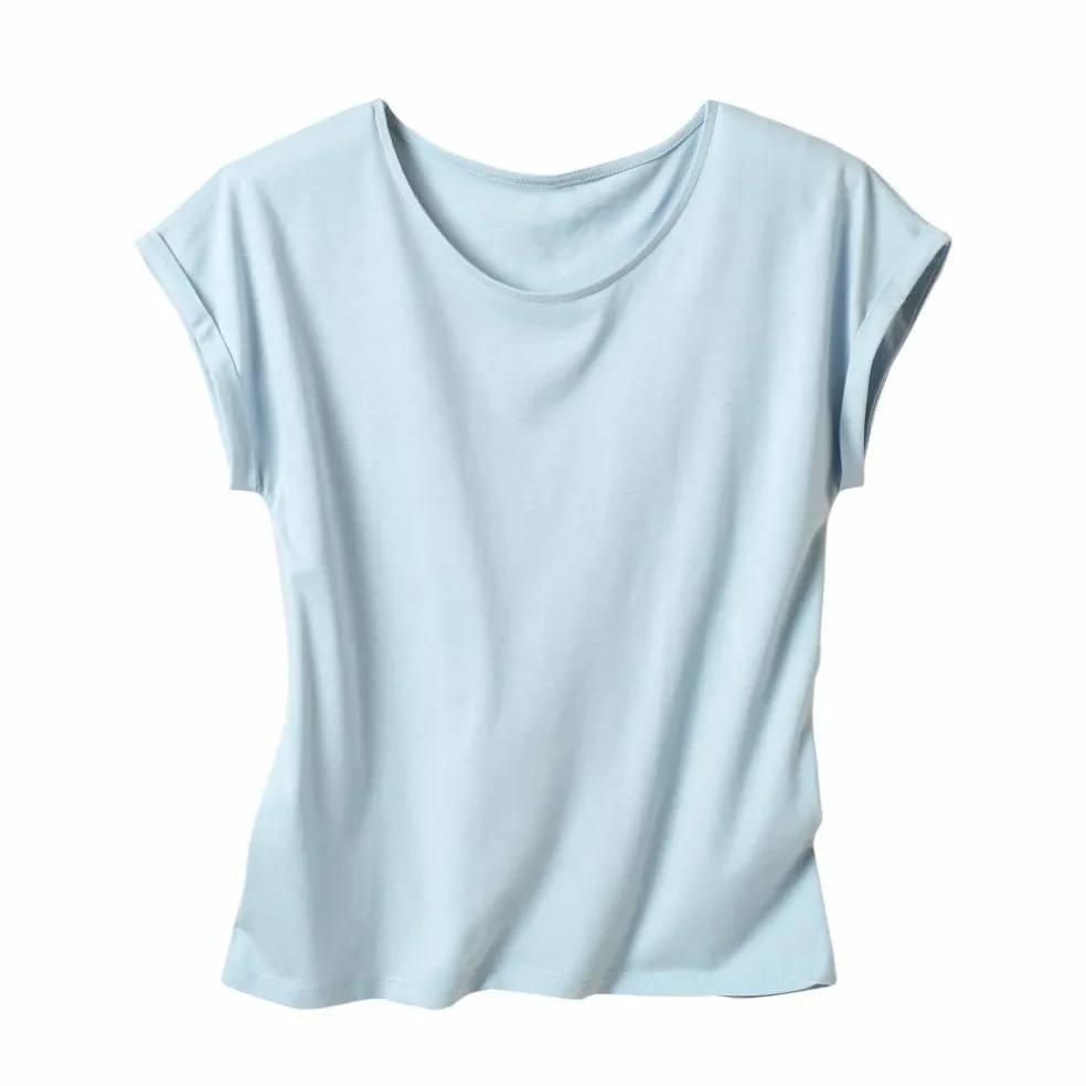 T-shirt manches courtes uni, Spécial Petites