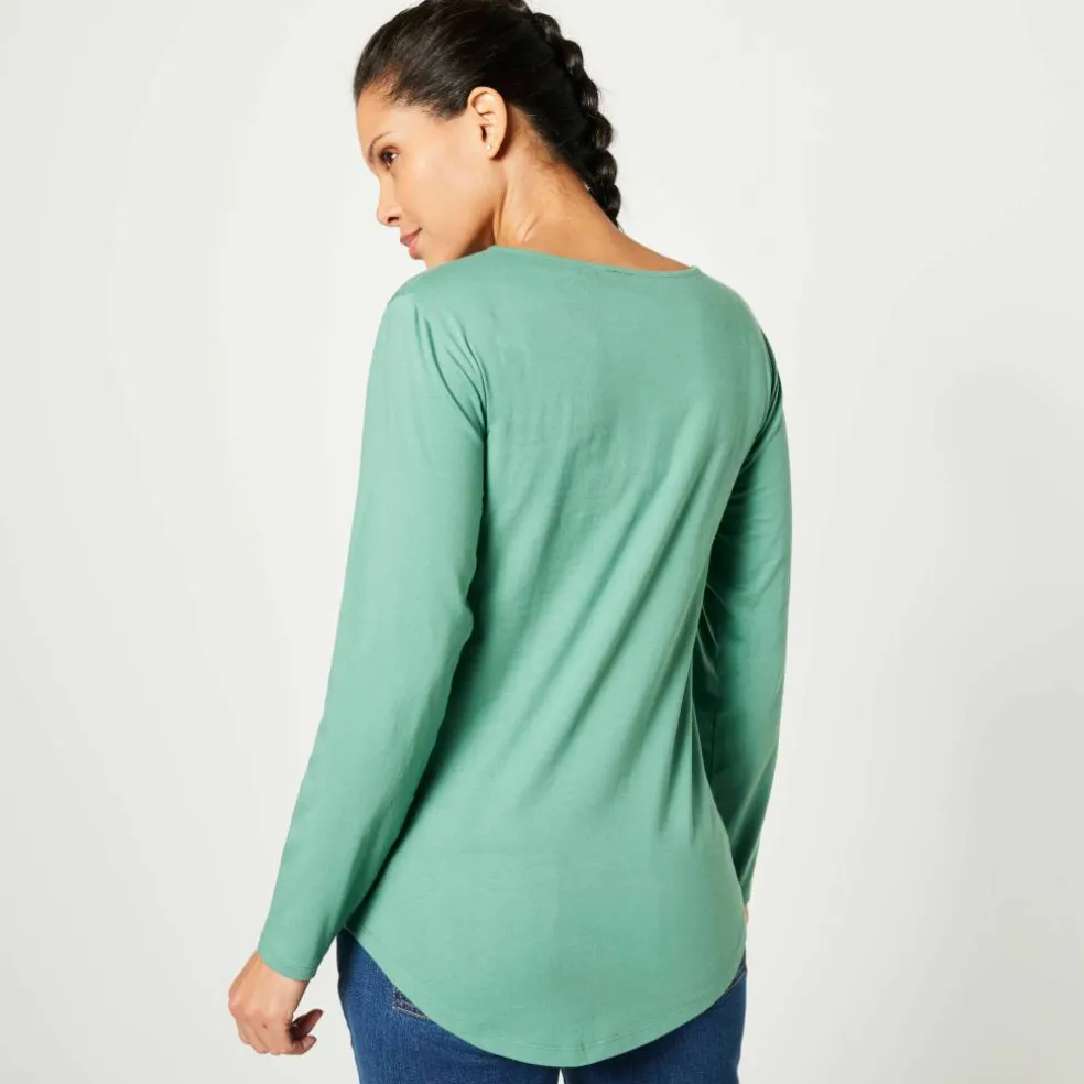 T-shirt manches longues