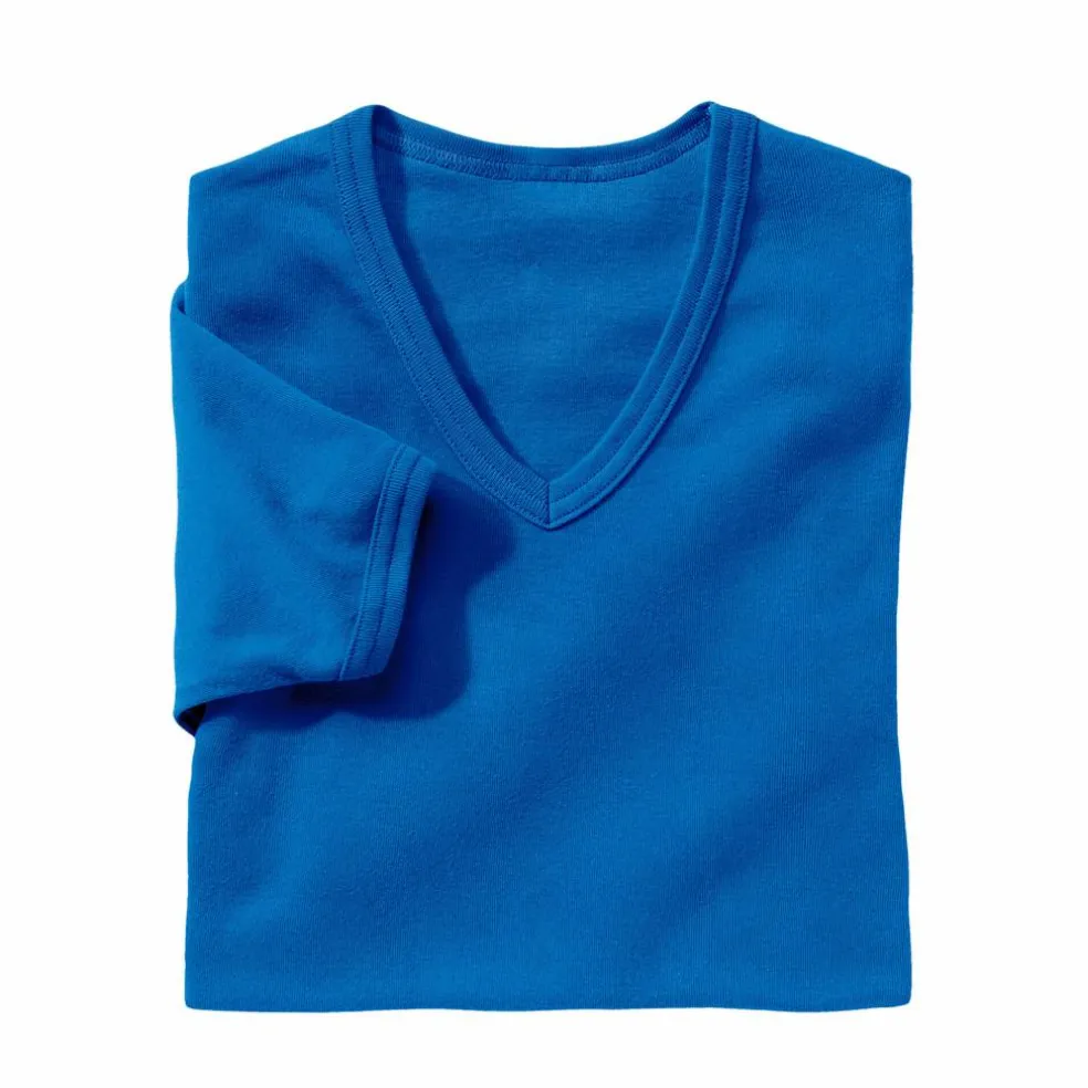 T-shirt sous-vêtement homme col V - lot de 3