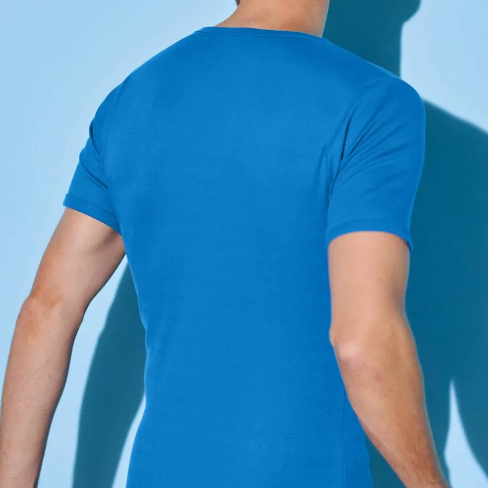 T-shirt sous-vêtement homme col V - lot de 3