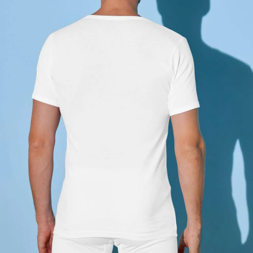 T-shirt sous-vêtement homme col rond - lot de 3