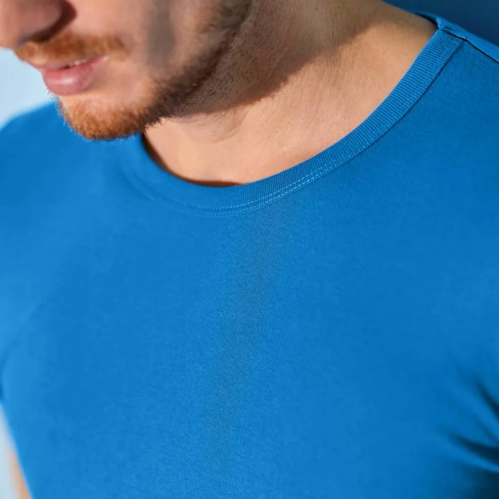 T-shirt sous-vêtement homme col rond - lot de 3