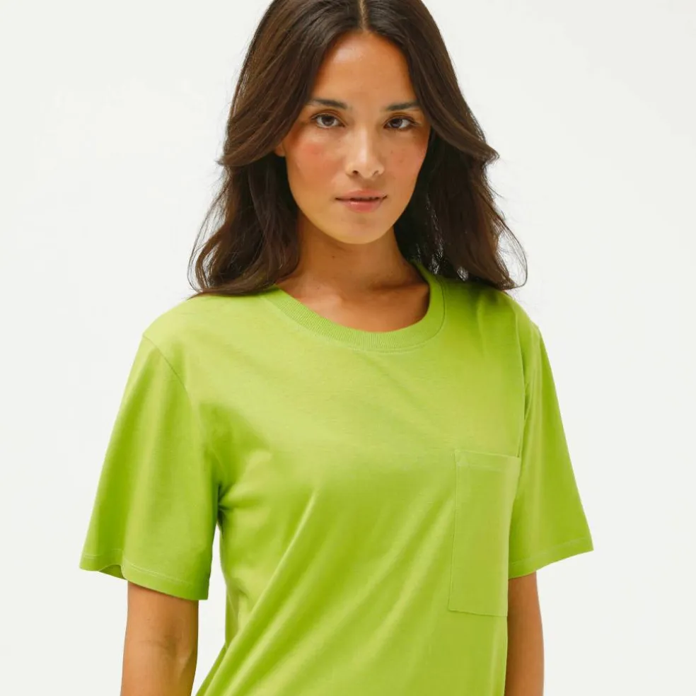 T-shirt volume loose
