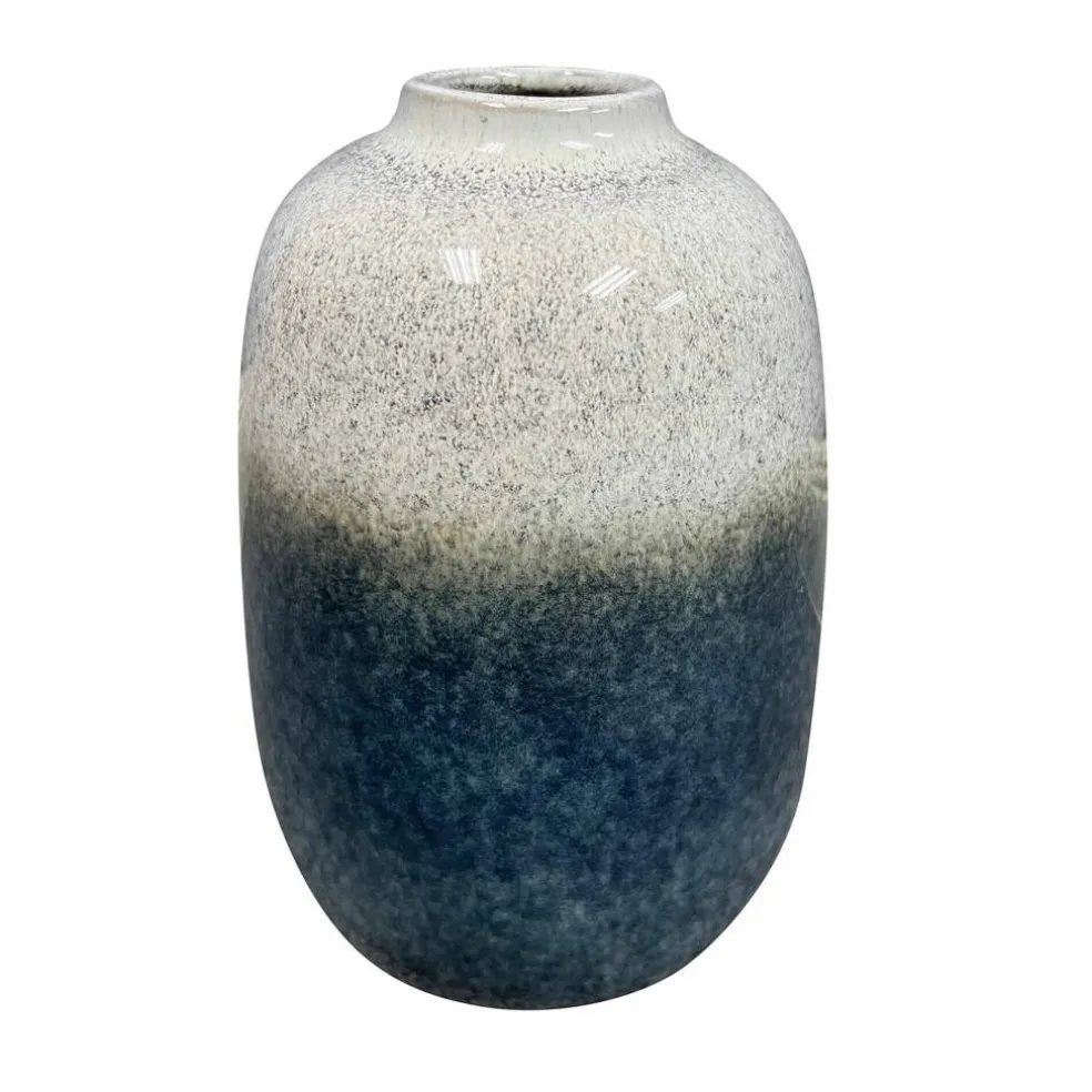 Vase en céramique finition émail
