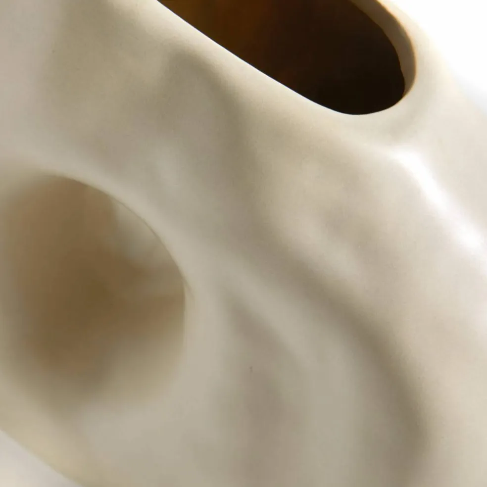 Vase forme organique - haut. 18 cm